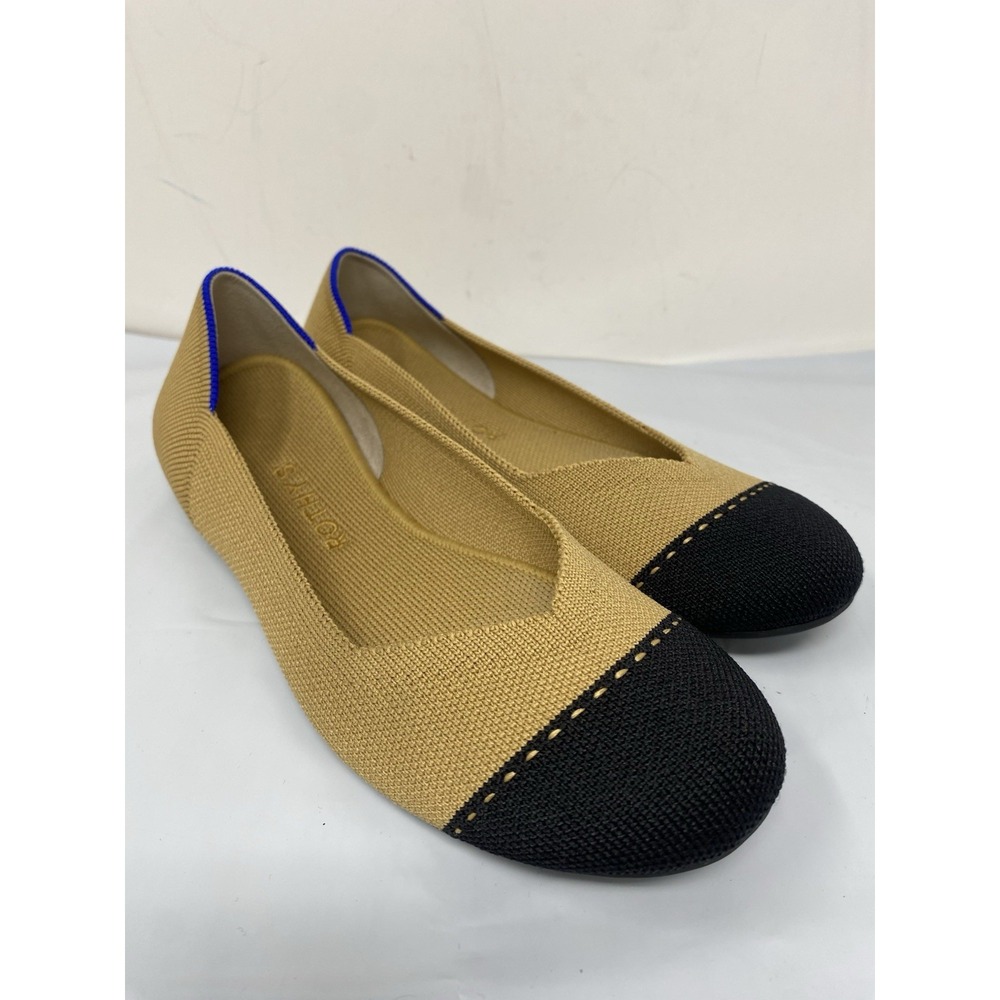 Rothy's The Loafer Camel Captoe Women's Size 7.5 Euc